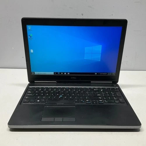 Dell Precision 7510 15″ Intel i7-6820HQ 8GB RAM 256 HDD Windows 10 Pro Laptop