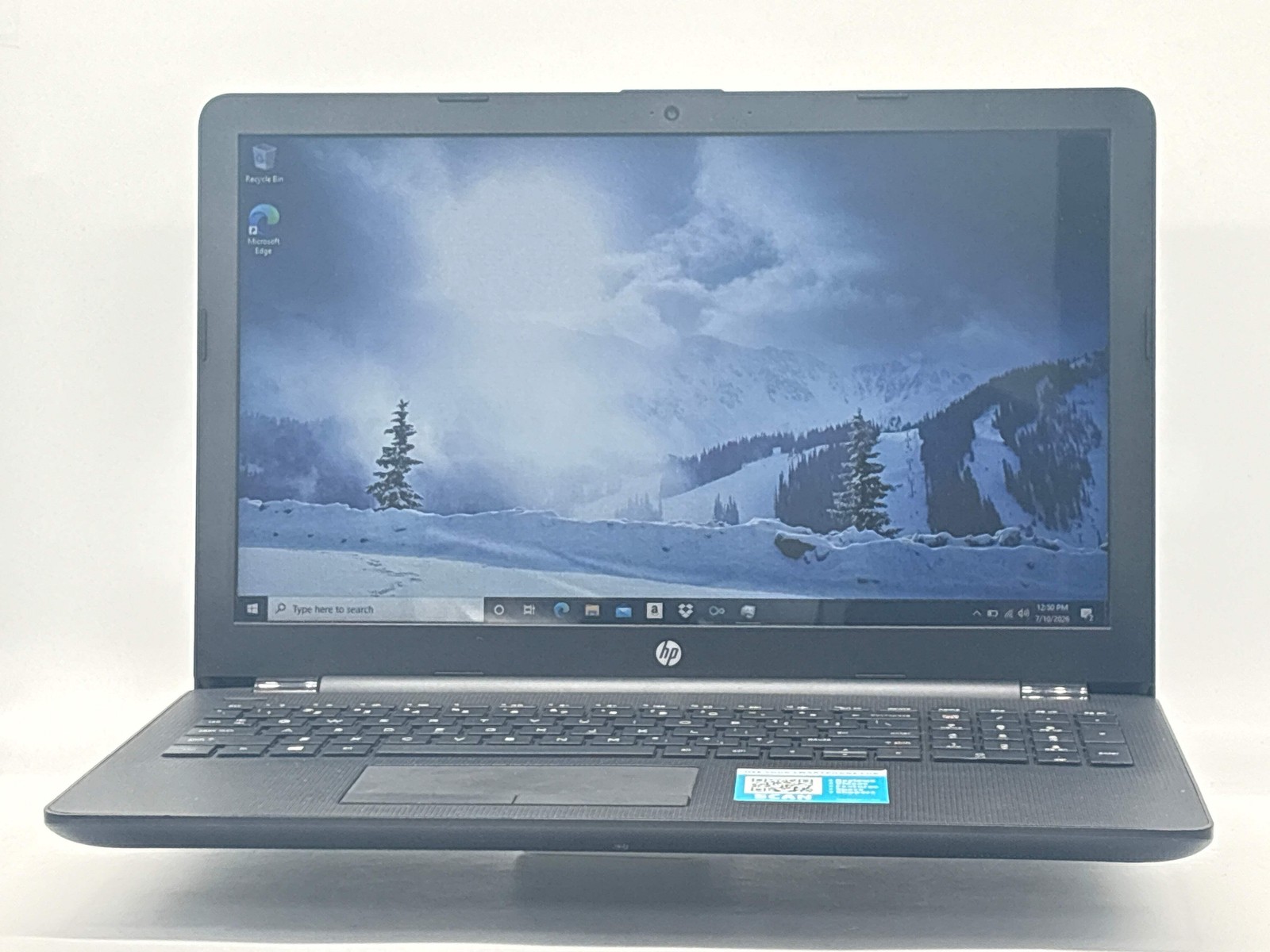 HP 15-bw011dx Black AMD A6-9220 4GB 500GB Laptop