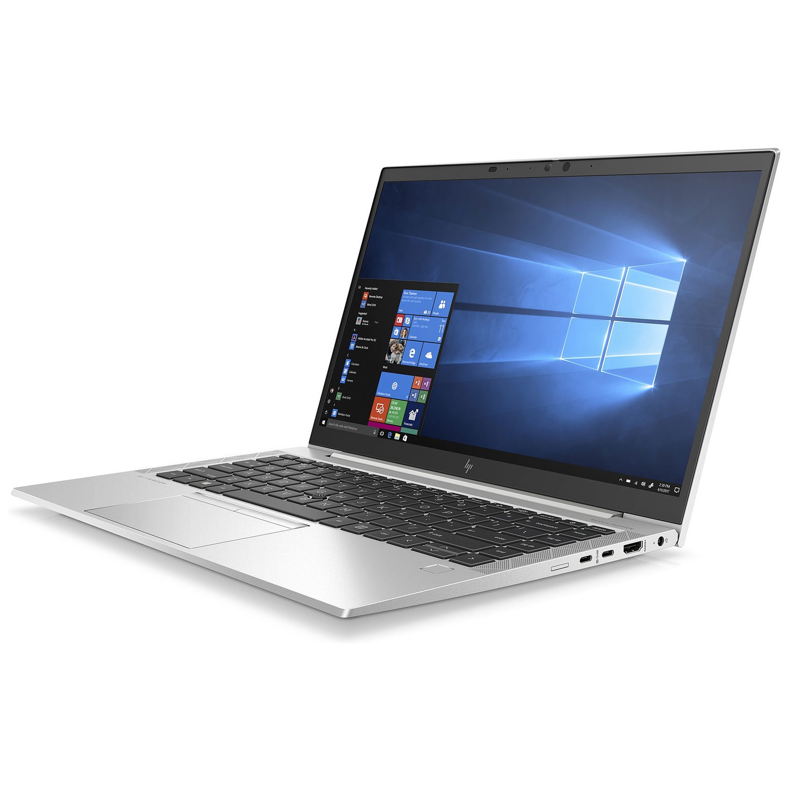 HP Elitebook 845 G7 14″ AMD R5P 4650U 16GB 256GB SSD W11P (Battery Health Issue)