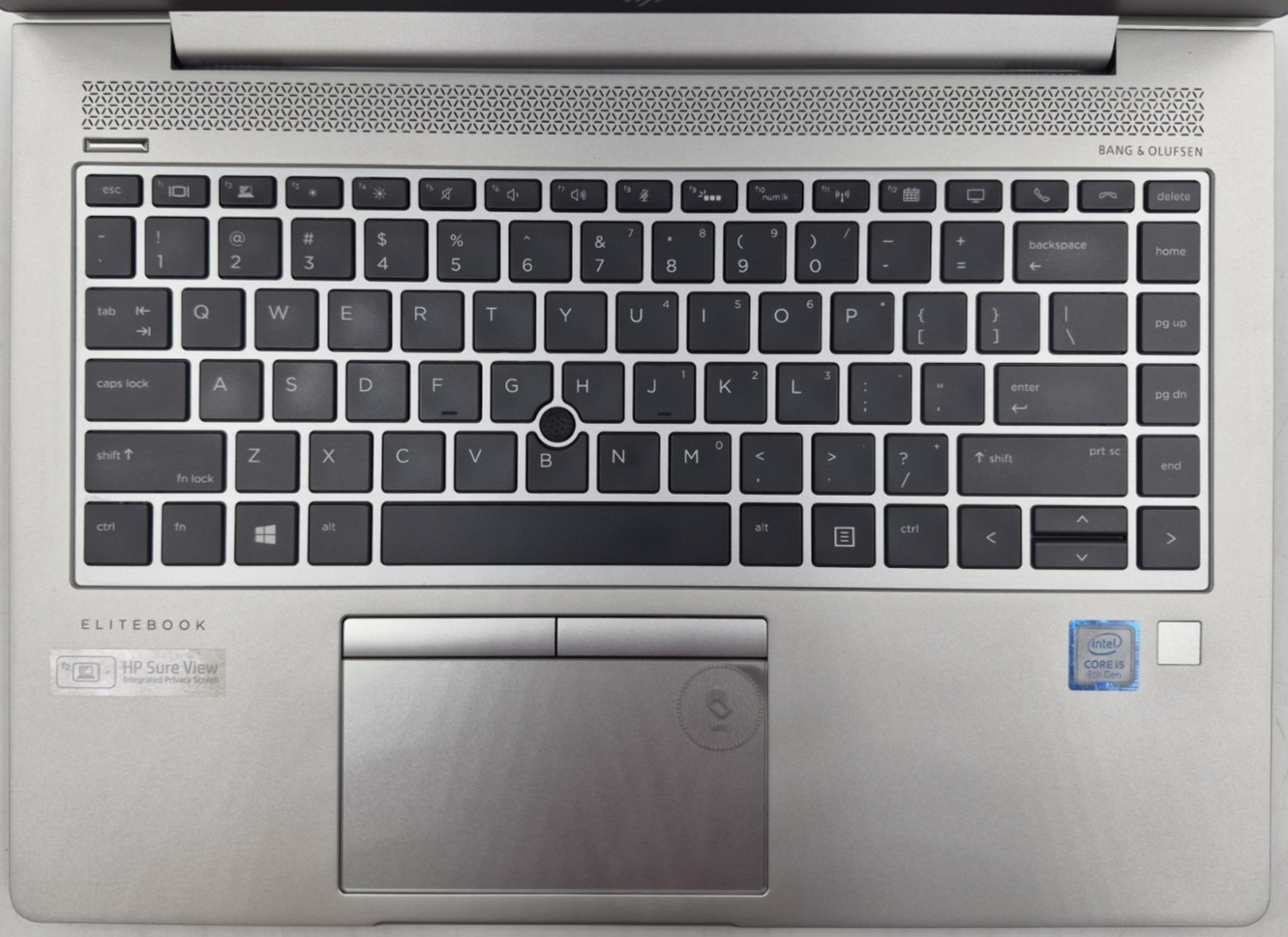 HP EliteBook 840 G5 i5-8250U 1.60GHz 8GB RAM 256GB SSD Win11 Pro NO BATTERY