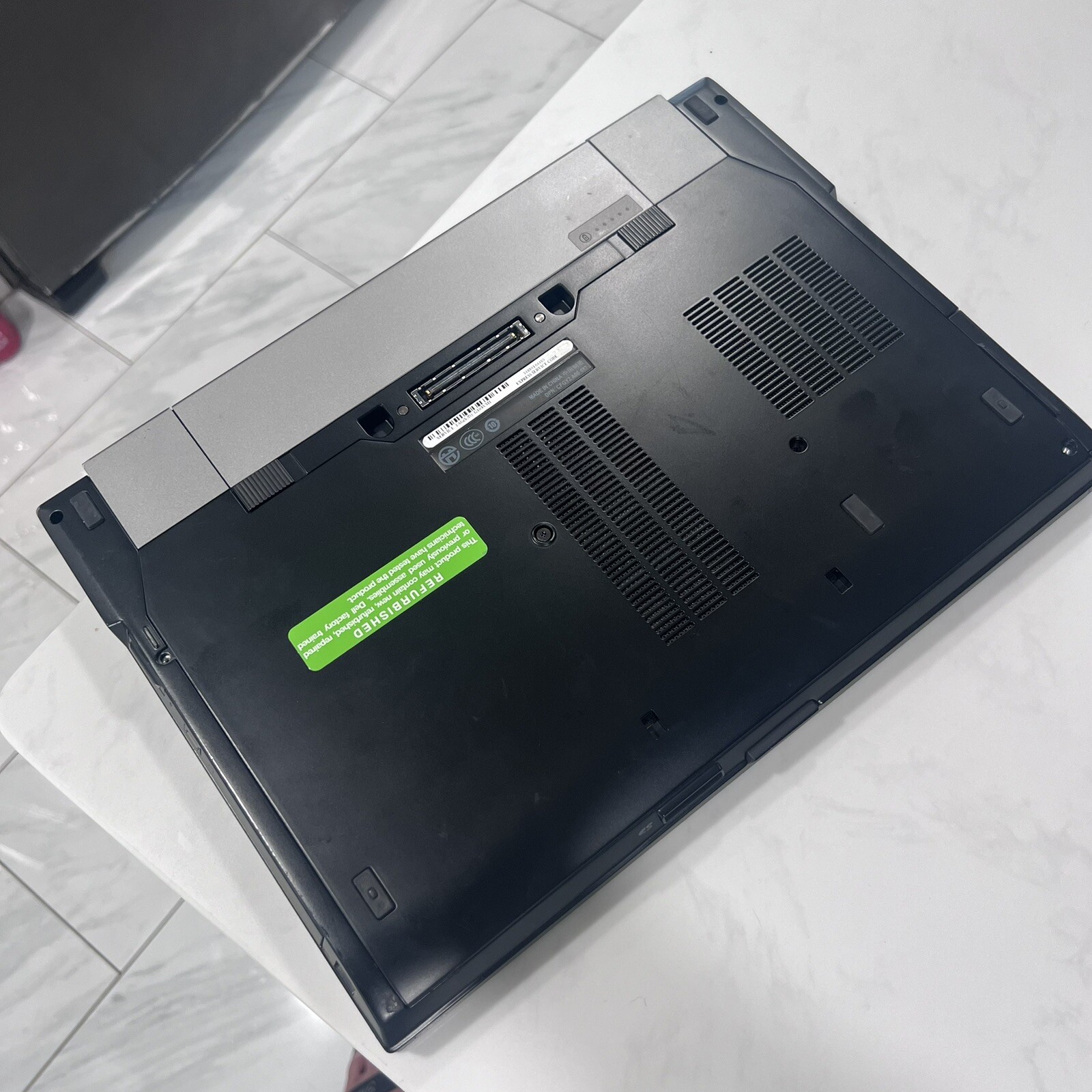 Dell Latitude E6410 Laptop Intel Core i5-2.53GHz Win10 4GB 750GB HDD DVD-RW WiFi