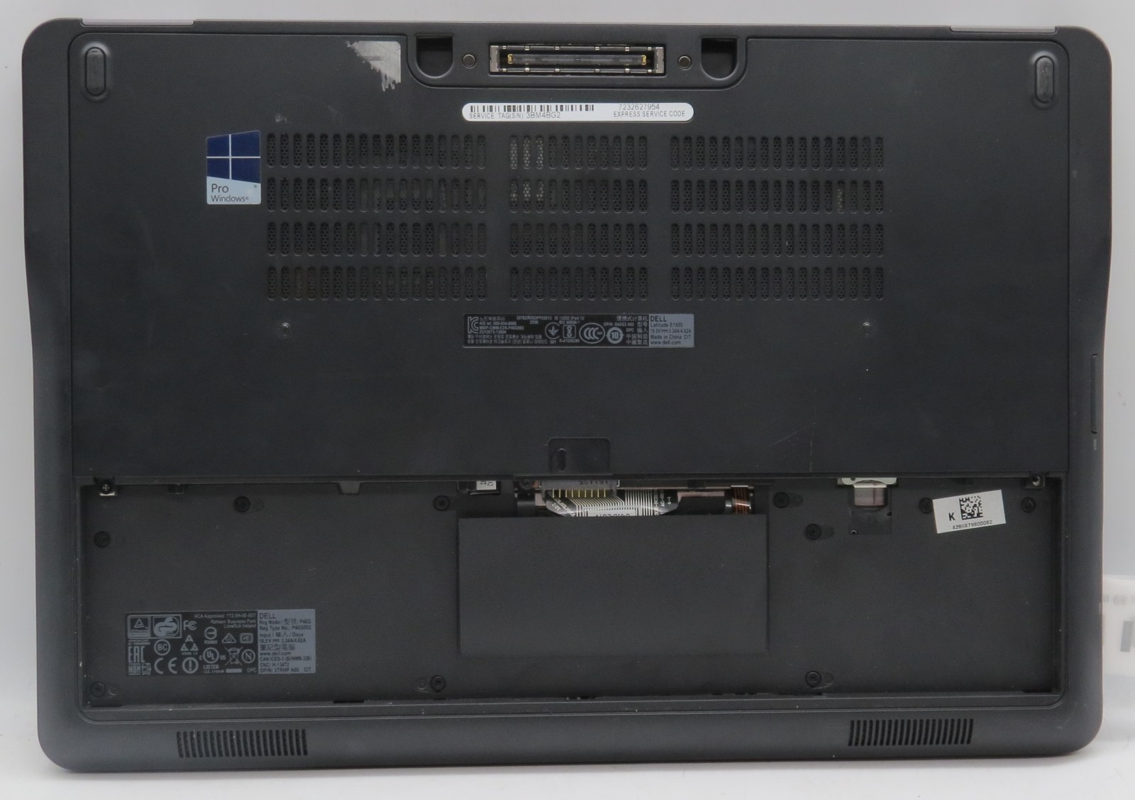 Dell Latitude E7450 | i5-5300U @ 2.3GHz | 8GB DDR3 | 256GB SSD | No OS/AC