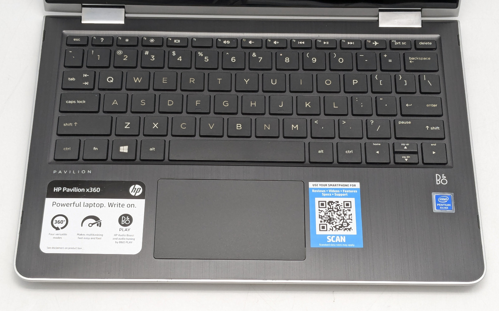 HP Pavilion x360 Convertible 11.6″ Pentium N5000 8GB DDR4 256GB SSD Win11H