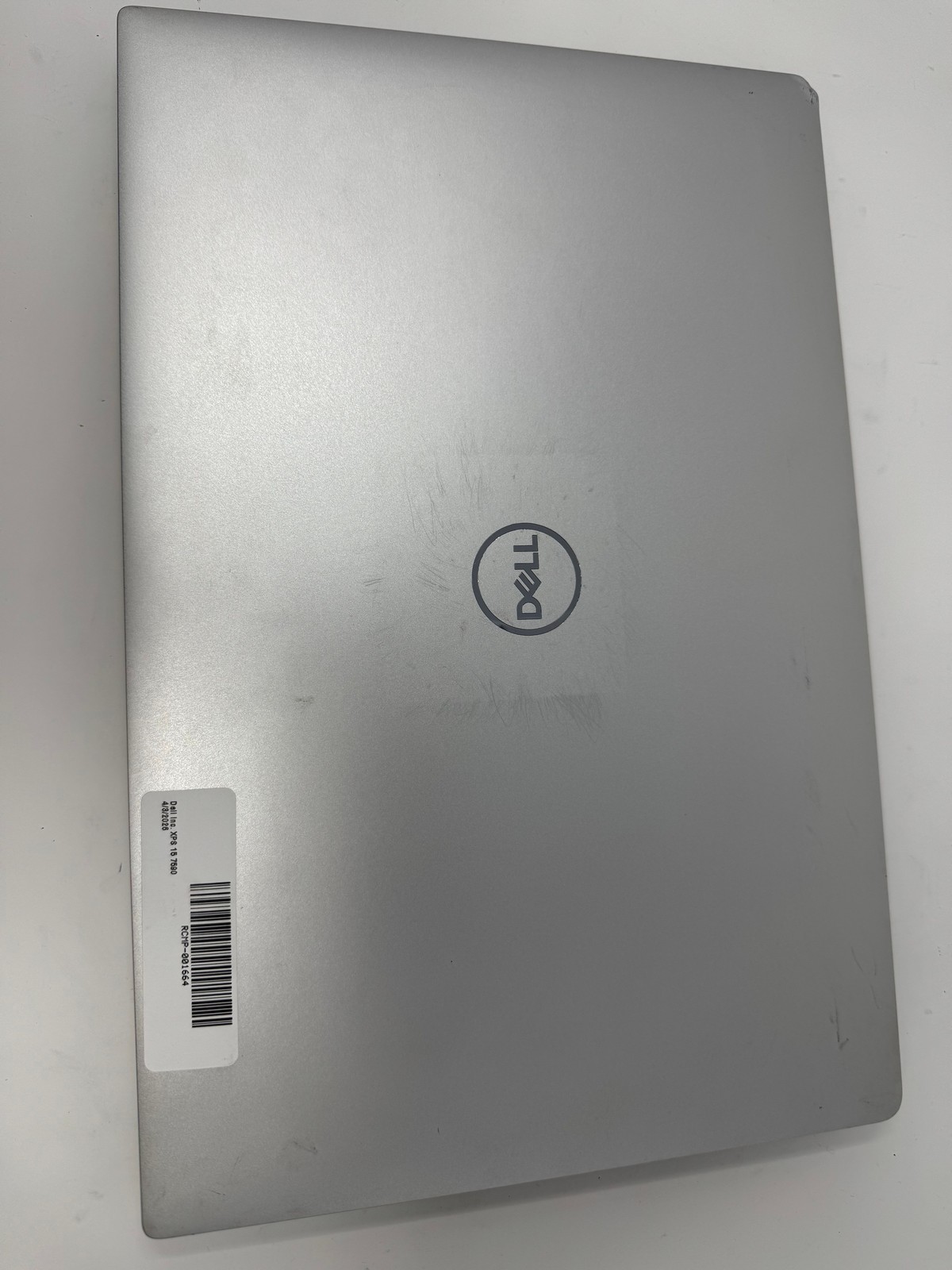 Dell XPS 15 7590 i7-9750H 16GB 480GB NVMe SSD NVIDIA GeForce GTX 1650 Grade B