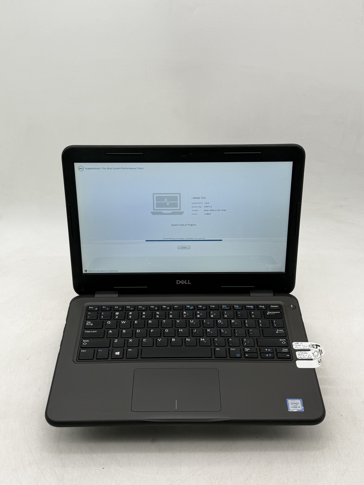 Dell Latitude 3310 13.3in i5-8265U 8GB 256GB NO OS *Read*