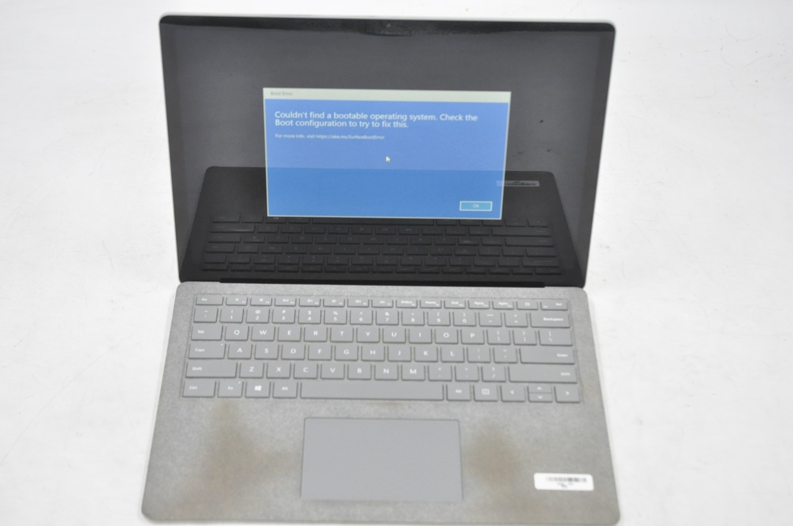 (Quantity) Microsoft Surface Laptop Intel Core i5-7300U 8GB RAM No SSD #1370