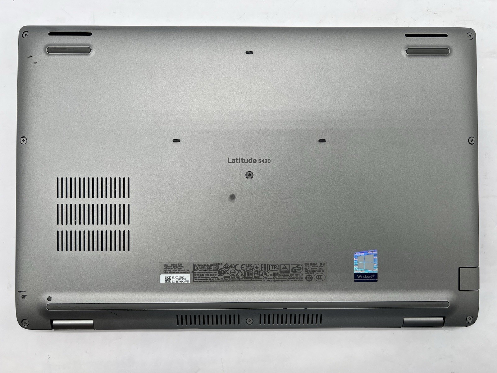 Dell Latitude 5420, i5 11th Gen, 8GB RAM-No HDD/OS/Charger