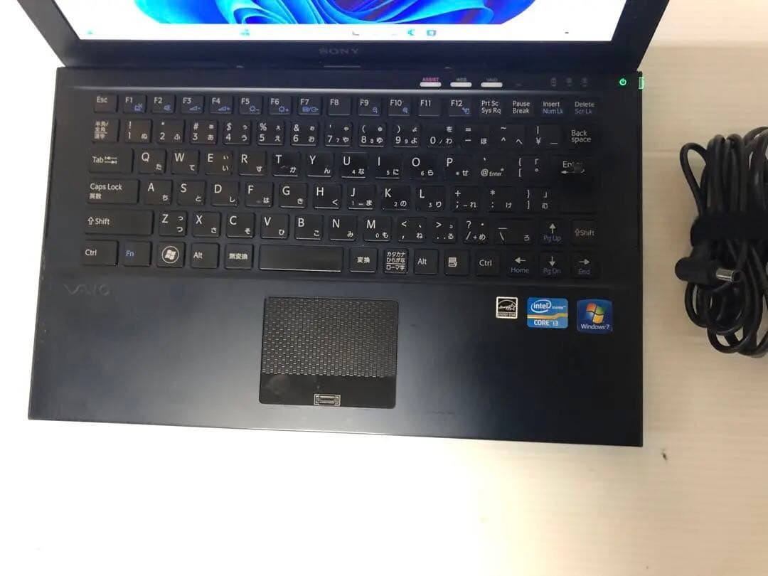 SONY Vaio SVZ1311AJ Win11 Core i3-3110M 2.4GHz 4GB 128GB SSD