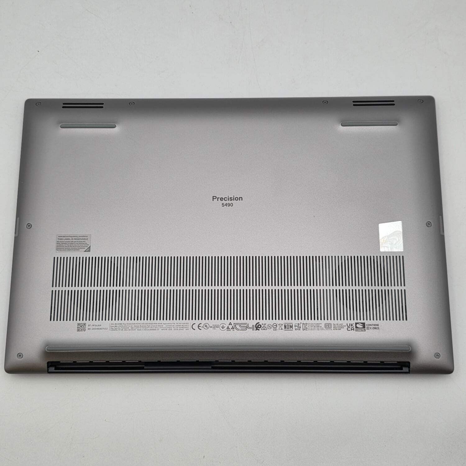 Dell Precision 5490 14″ Core Ultra 9 185H 2.5GHz 32GB RAM 1TB SSD RTX 1000 Ada
