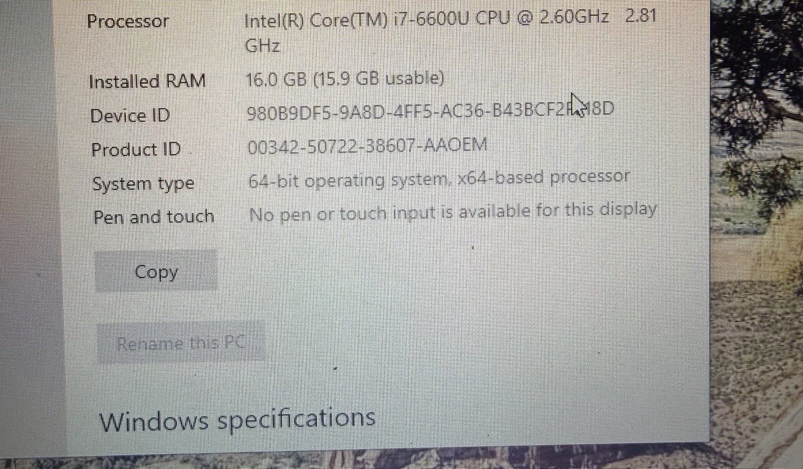 HP Elitebook 840 G3 14” (512 SSD, Intel Core i7 6th Gen., 2.60 GHz,16GB)…