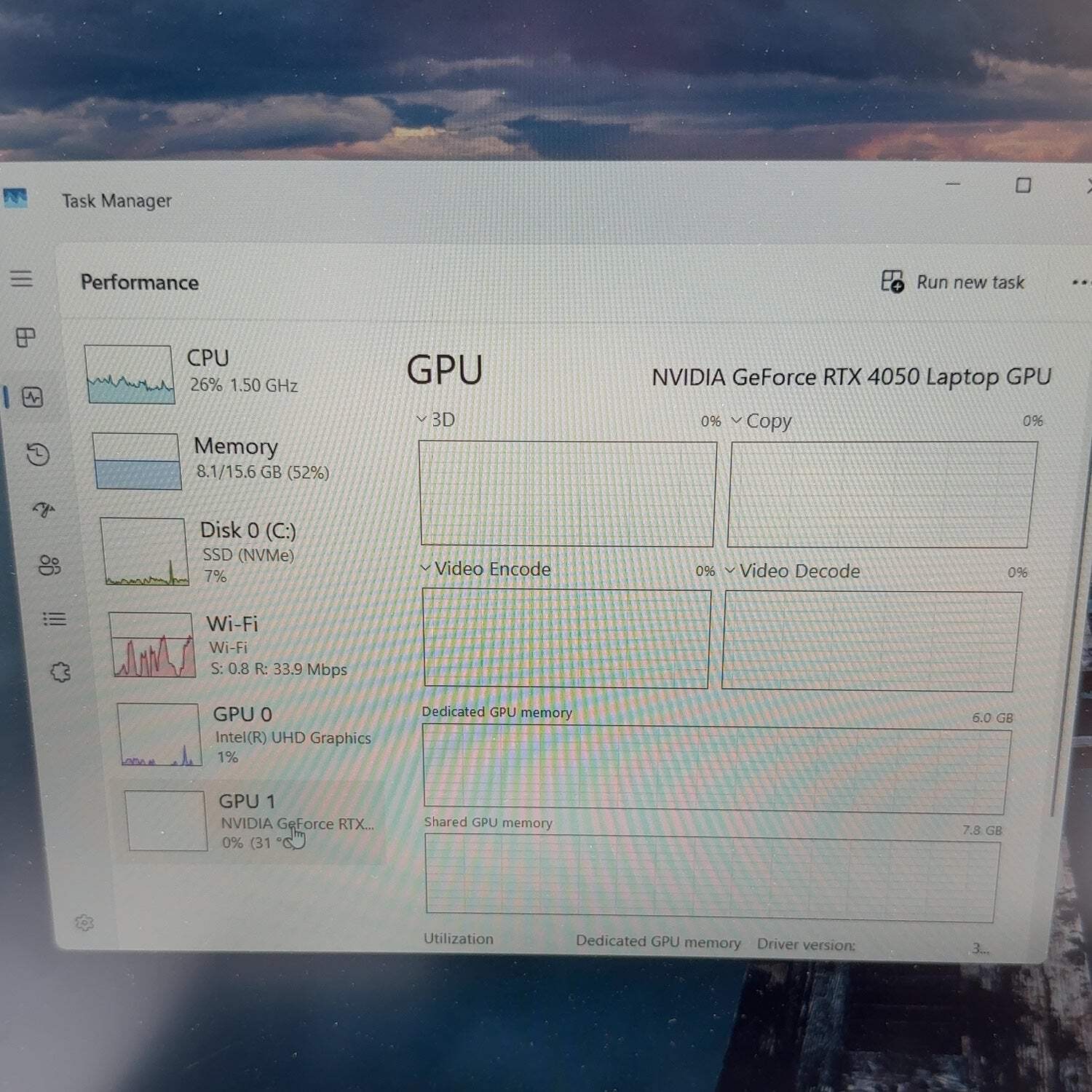 HP Victus 15-FA2082WM 15.6″ i5-13420H 2.1GHz 16GB RAM 512GB SSD GeForce RTX 4050