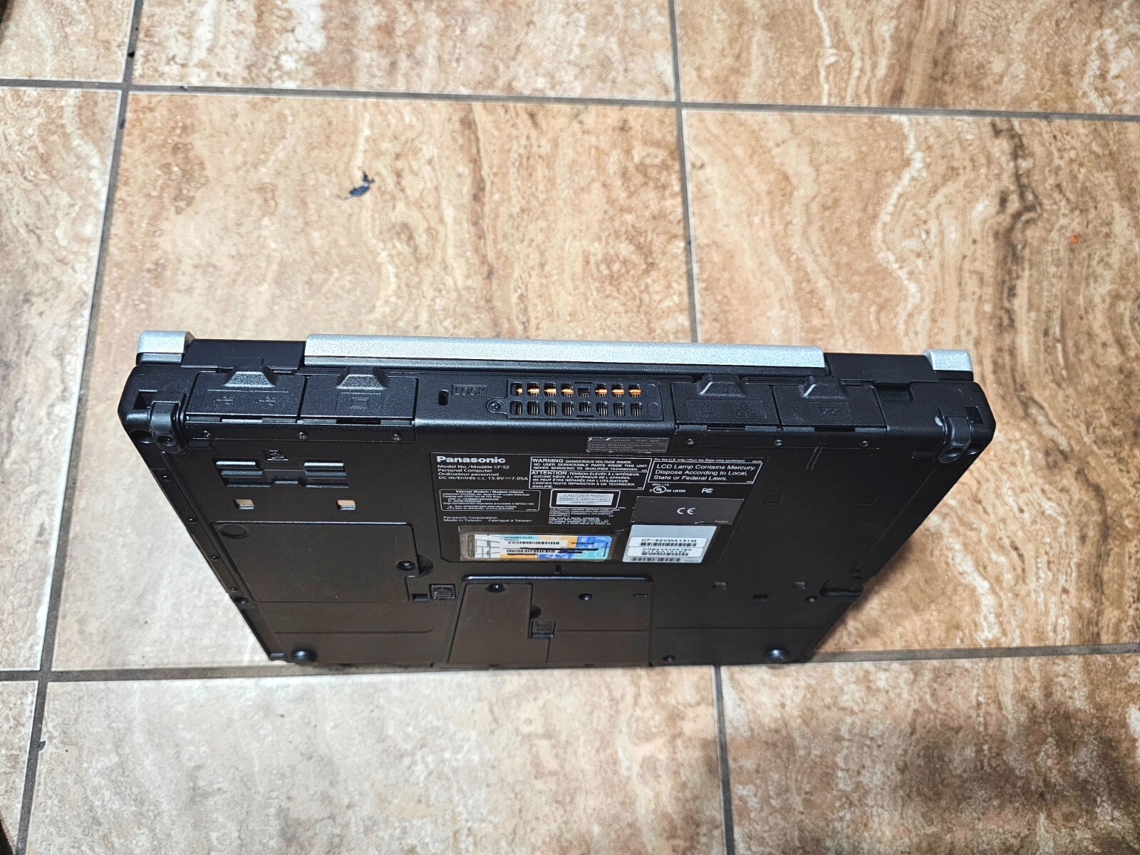Panasonic Toughbook CF-52 MK5 i5-3360M✔️16GB 1TB SSD ✔️WIN7PRO64B ✔️DVD WIFI✔️✔️