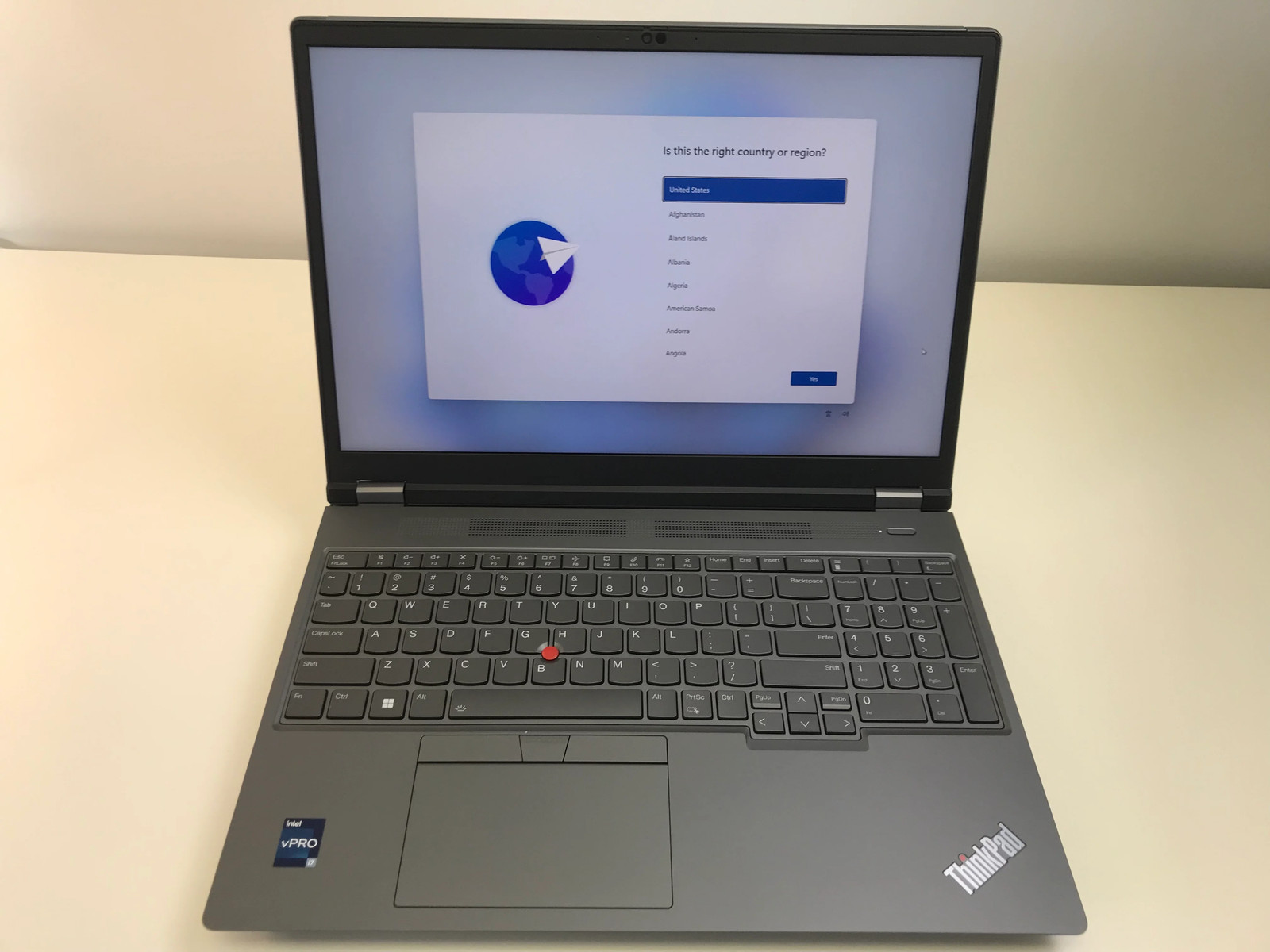 Lenovo ThinkPad P16 Gen 1 16.0″ Notebook – i7, 32 GB RAM, 1 TB SSD – 21D6006PUS