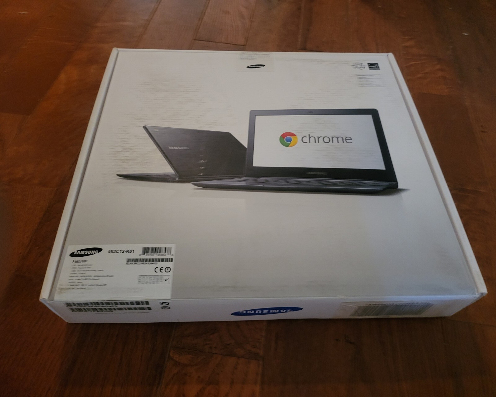 SAMSUNG XE503C12-K01US 11.6″ CHROMEBOOK 2 COMPUTER With Box Mouse Manual Charge