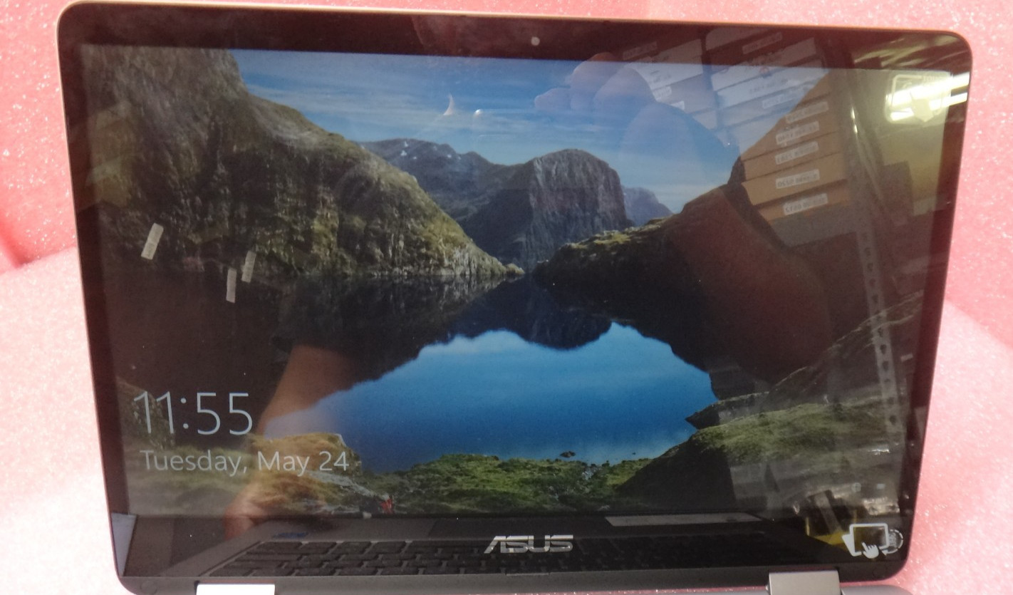 OEM Asus VivoBook TP401M Flip 14 2-in-1 HD Touchscreen Laptop 4GB/64GB Storage