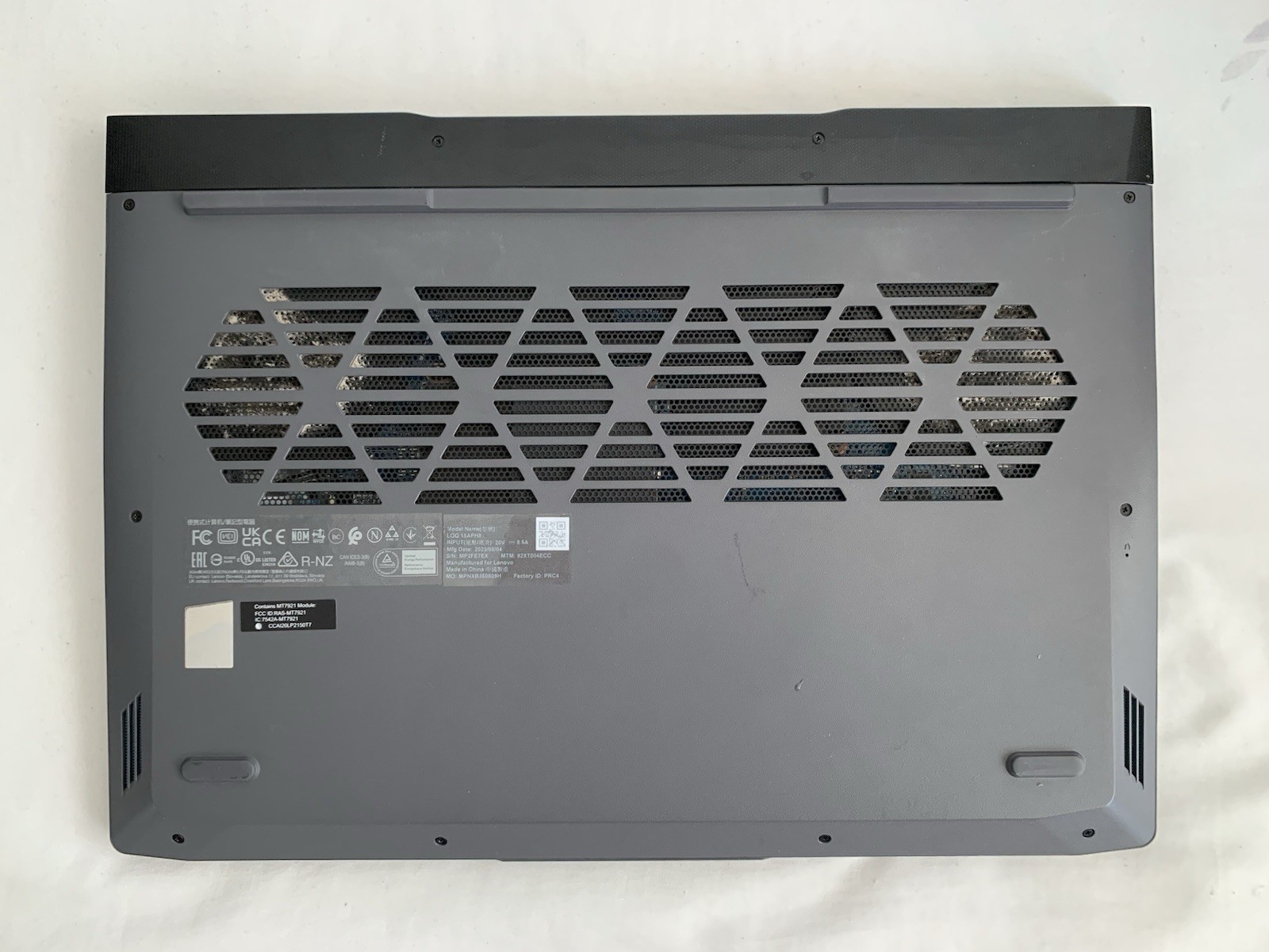 (CA) Lenovo LOQ 15irh8 Gaming Laptop