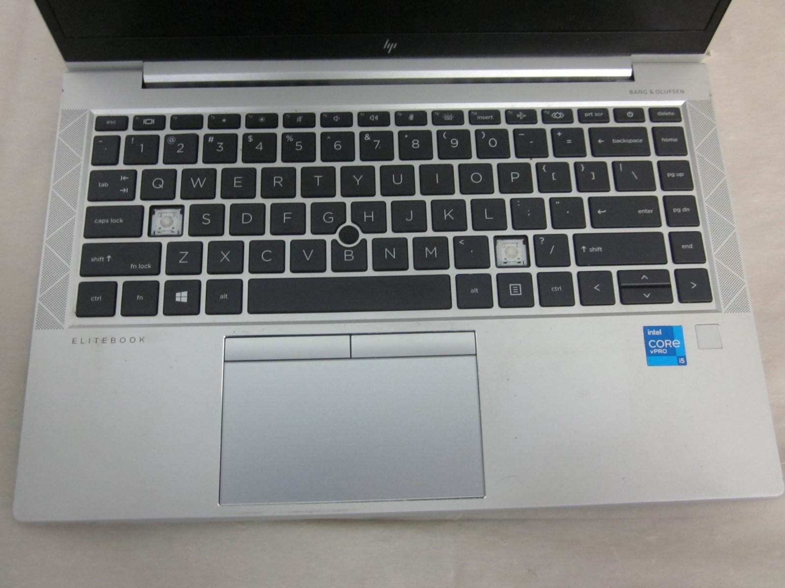 HP EliteBook 840 G8 i5 No RAM, NO OS, NO SSD, NO AC READ DISC.