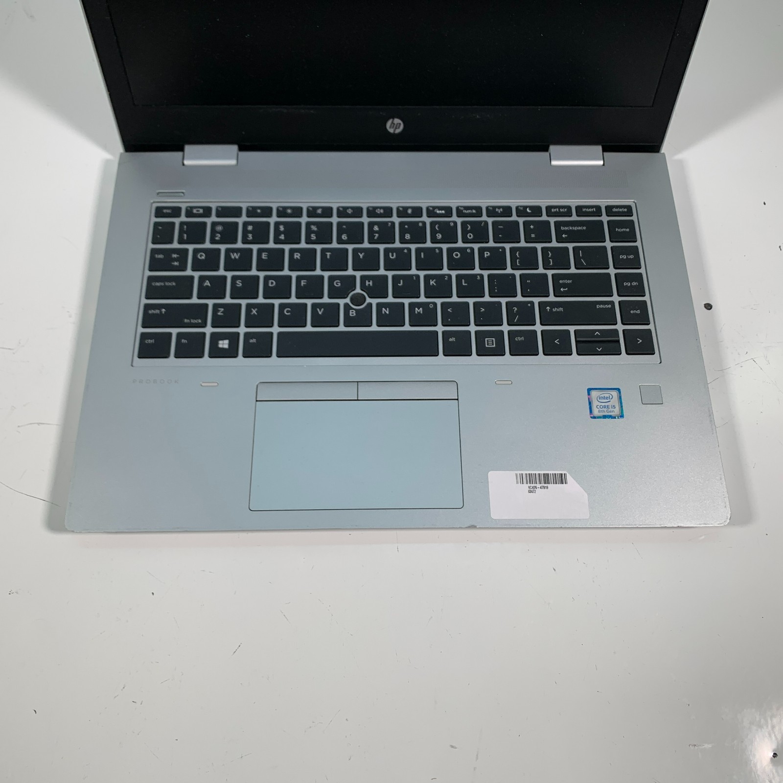 HP ProBook 640 G5 Intel Core i5-8265U 1.6GHz 16GB RAM 256GB NVMe No OS Used Read