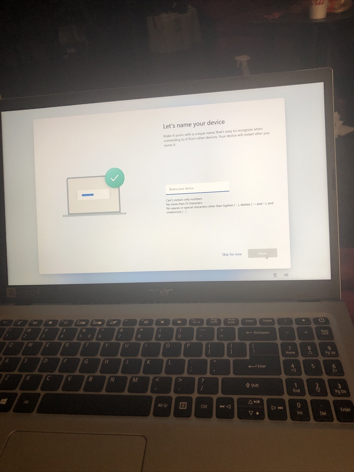 Acer Aspire 1 A115-32C28P” (64GB SSD, Intel Celeron N, 1.10 GHz, 4GB) Laptop –