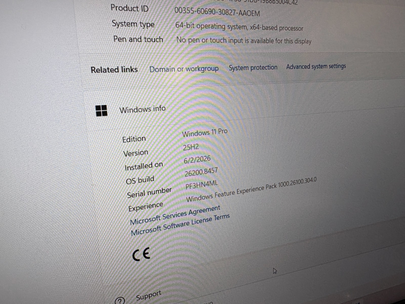 Lenovo ThinkPad P15s Gen2 I7-1165G7 16GB RAM 500GB SSD *See Condition Detail