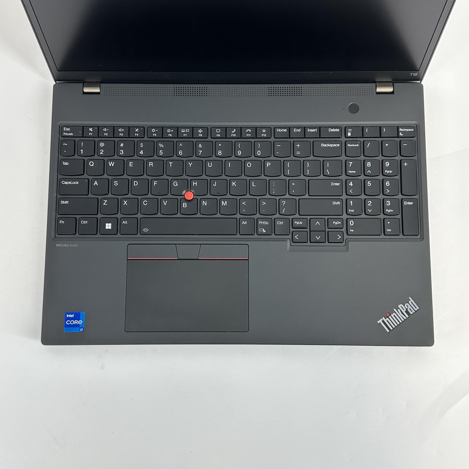 Lenovo ThinkPad T16 Gen 2 Black FHD+ 1.7 GHz i7-1355U 16GB 512GB SSD Yellow Hue
