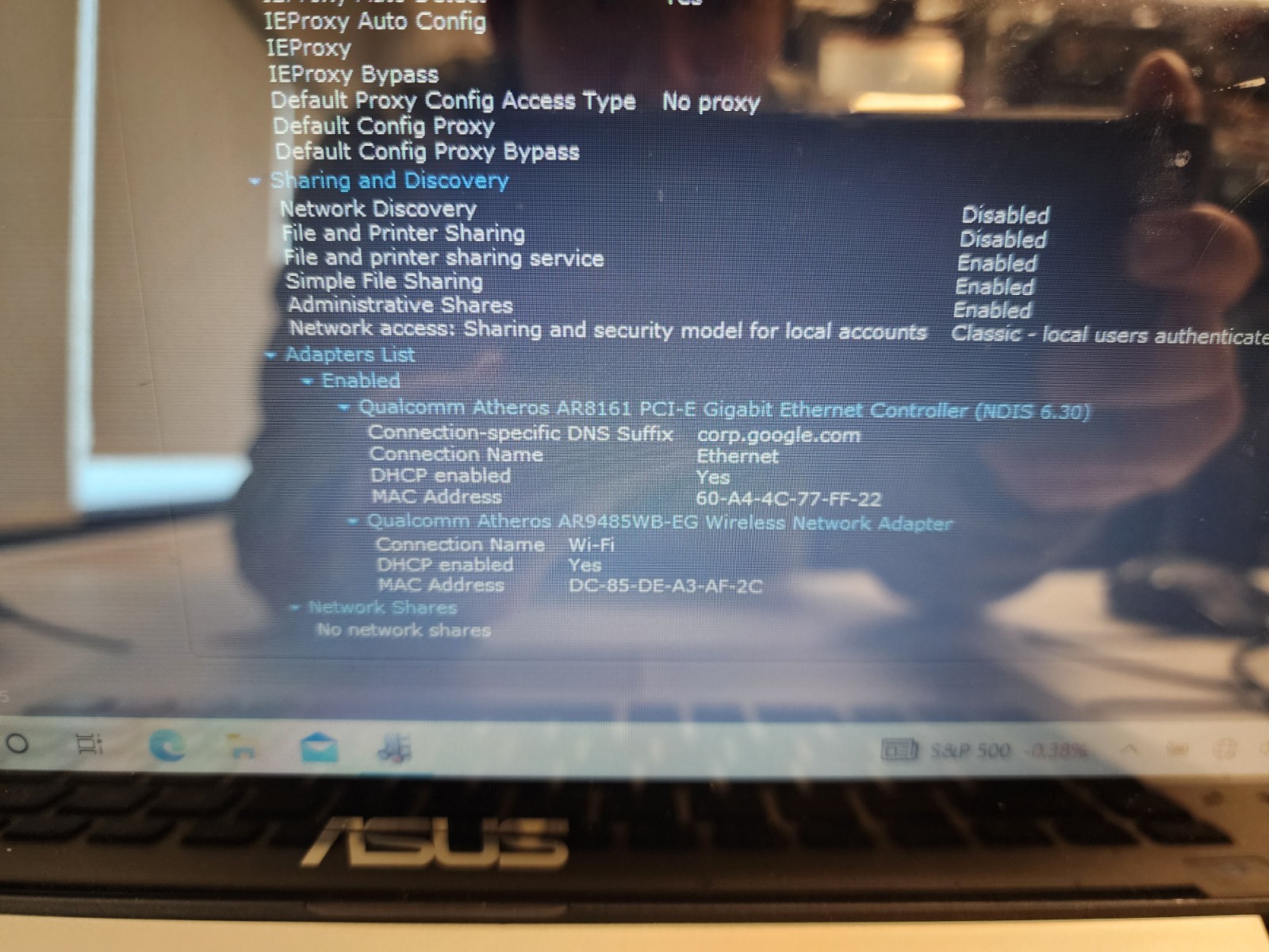 asus s400ca i3-3217u@1.80ghz 4gb Ram 500gb Hdd 24gb Ssd Touchscreen Win10 READ!