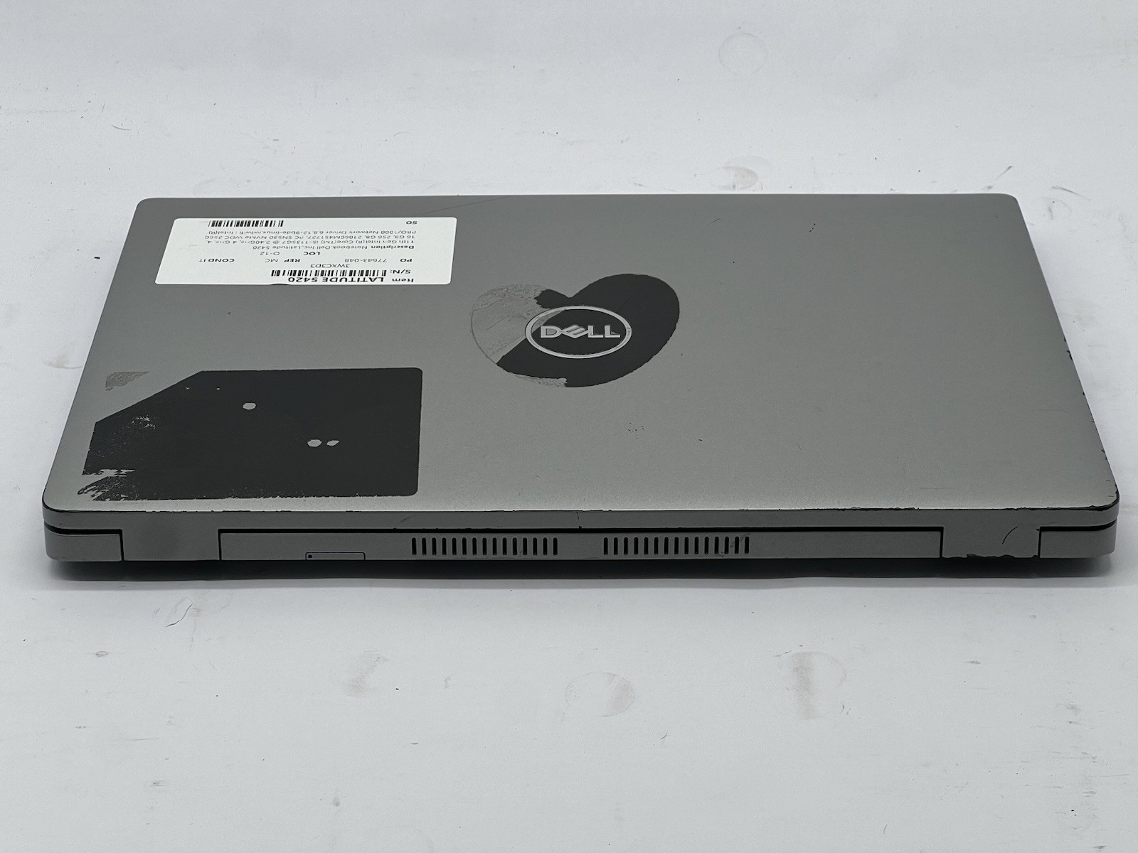 Dell Latitude 5420, i5-1135G7 @ 2.40GHz, 16GB RAM, 256GB NVMe-No OS/Charger