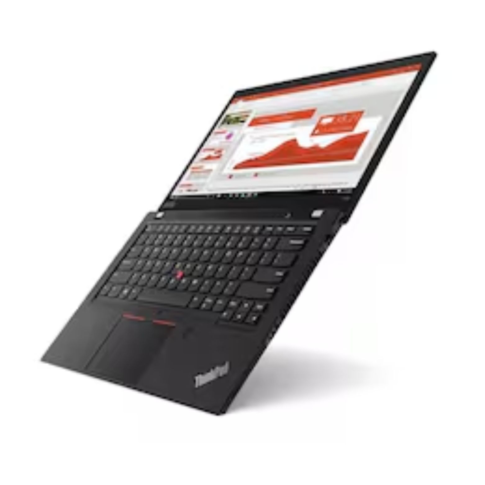 Lenovo ThinkPad T490 14″ FHD Intel Core i7-8665U 16GB 256GB SSD W11P Laptop, BK