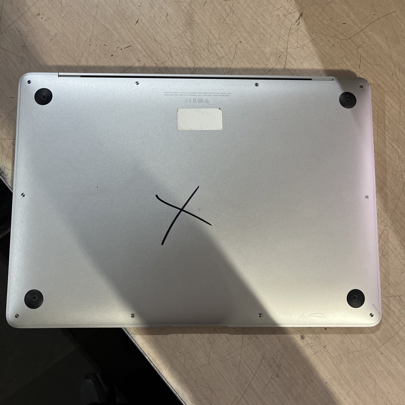 APPLE MACBOOK AIR “M1″ 8 CPU/7 GPU 13” 3.2GHZ 8GB RAM 128SSD