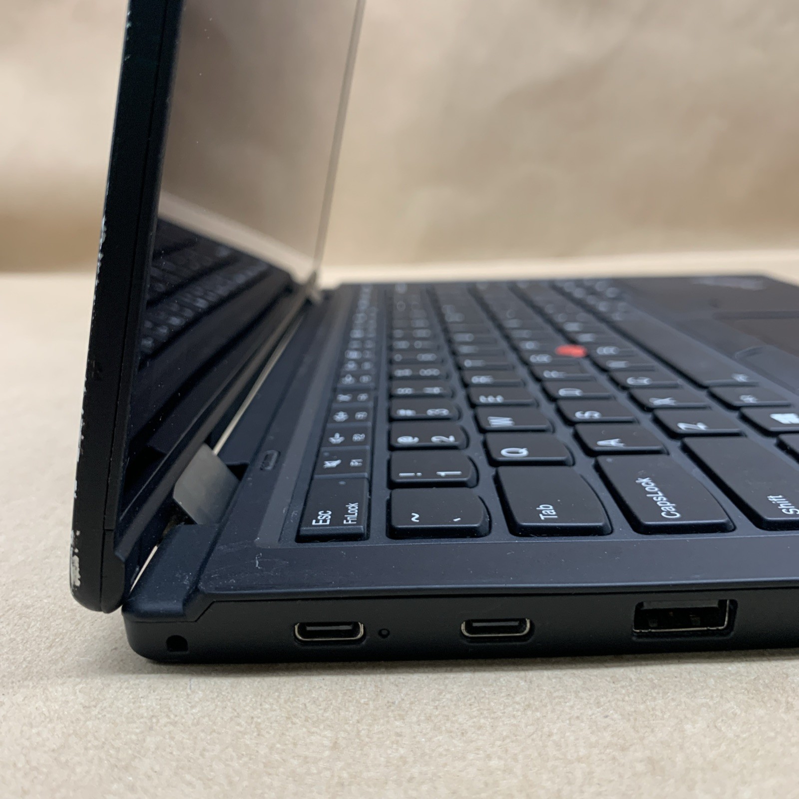 Lenovo Thinkpad L380 Yoga, Intel Core i5-8250U @ 1.6GHz, No RAM, No SSD/OS