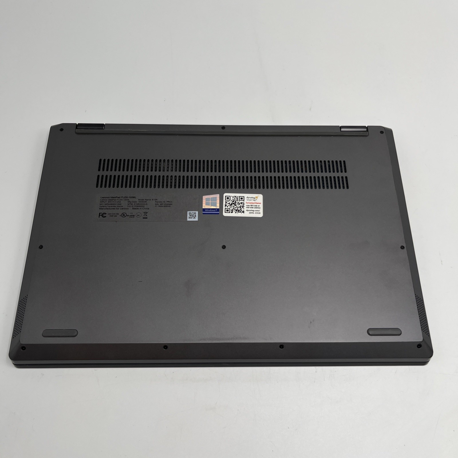 Lenovo IdeaPad Flex-15IWL 2in1 FHD TOUCH i5-8265U 8GB RAM 250GB SSD