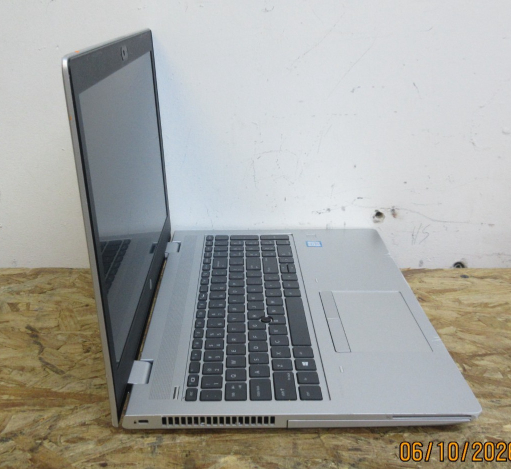 HP ProBook 650 G5 15.6” Intel i7-8TH @ 1.80GHz 8GB RAM 256GB SSD Win11P.