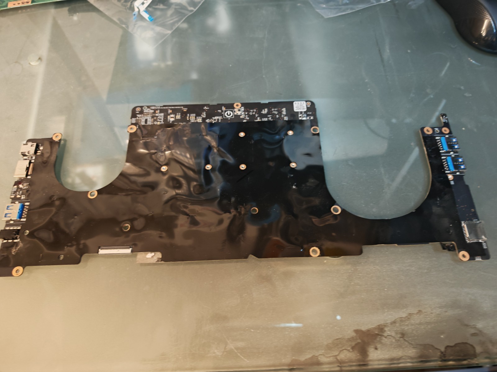 MSI MODERN 15 MOTHERBOARD INTEL 17-10510U UHD GEFORCE MX250 MS-15511 VER:1.0