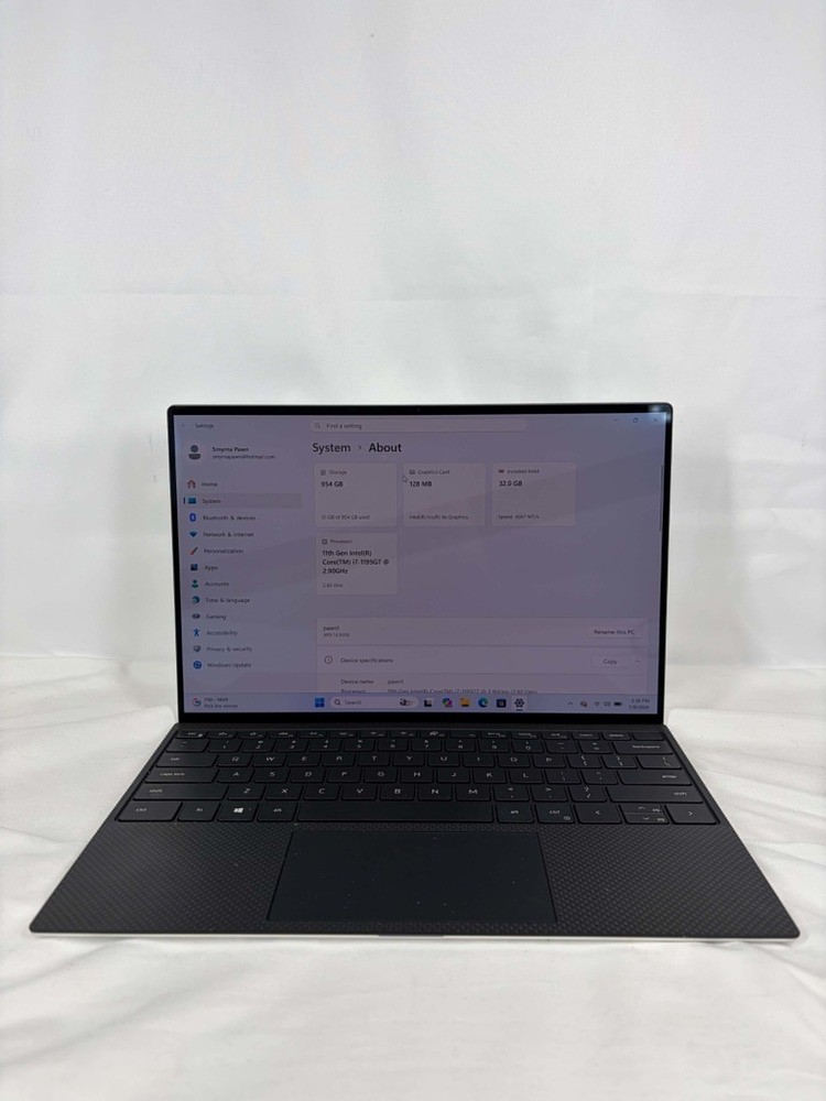 Dell XPS 13 9310 13.4-inch 11th Gen Intel 32 GB RAM 1TB SSD SPB JA-368759