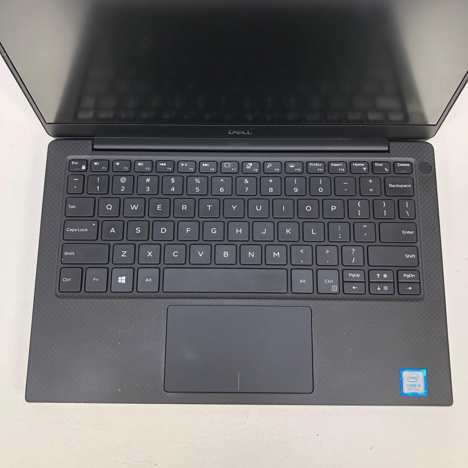Broken Dell XPS 13 9380 13.3″ i5-8265U 1.6GHz 8GB RAM 256GB SSD /Bad Battery