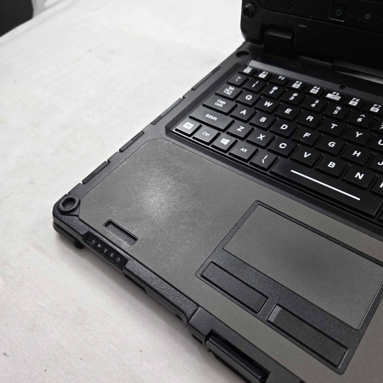 GETAC K120 Toughbook 12.5″ i5-8250U 1.60GHz 512GB SSD 16GB – 4G – GPS – Grade B