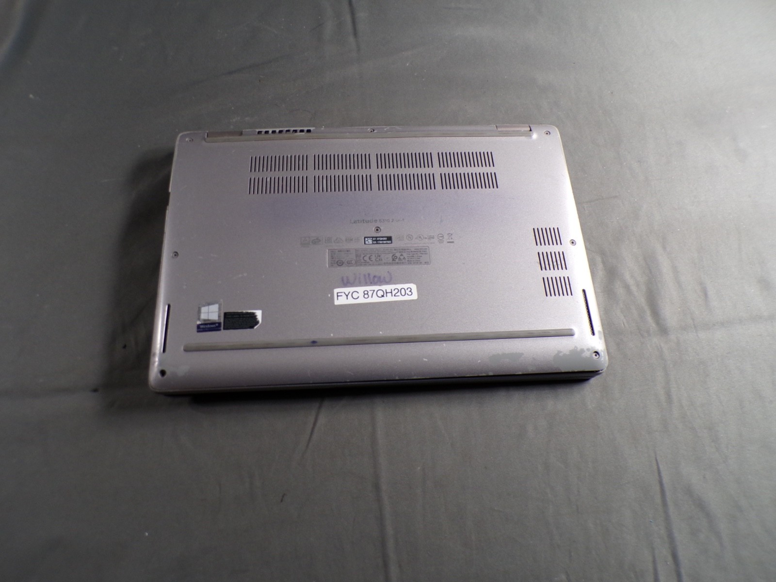 DELL LATITUDE 5310 2 IN 1 INTEL CORE i5-10210U 1.60GHZ 16GB RAM **BR0KEN/ NO HD