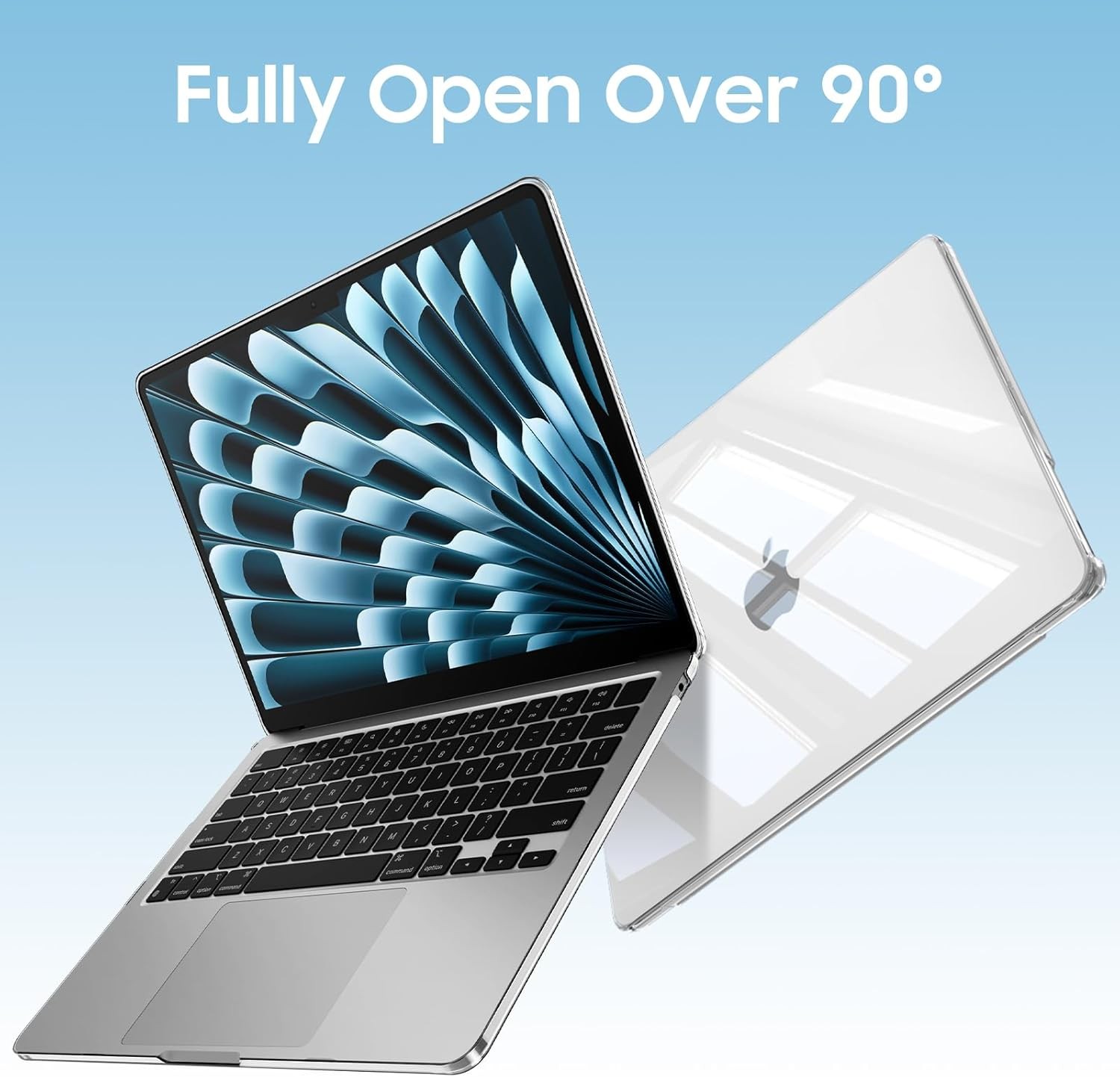 Case for MacBook Air 13 Inch A3449 A3240 A3113 A2681 (2022 2023 2024 2025 2026)
