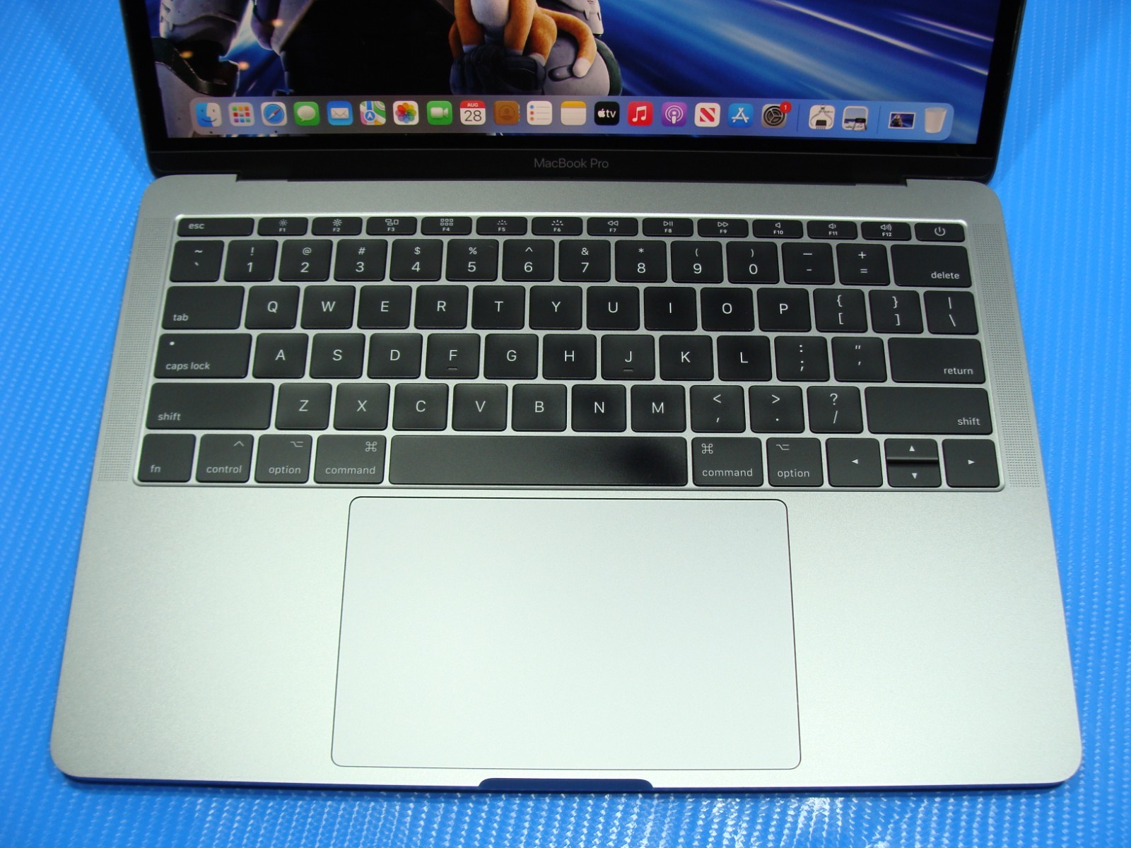 Apple MacBook Pro 13″ Mid-2017 A1708 /BTO OS Monterey i7-7660U 2.5GHz 16GB 512GB
