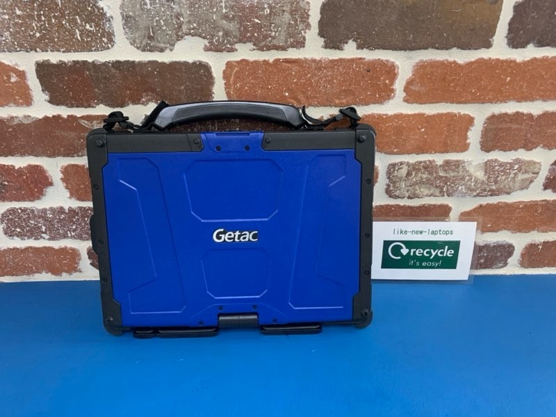 GETAC V110 G3 Laptop i7-6300U 8GB 256GB HDD TOUCH WIN11 BLUE