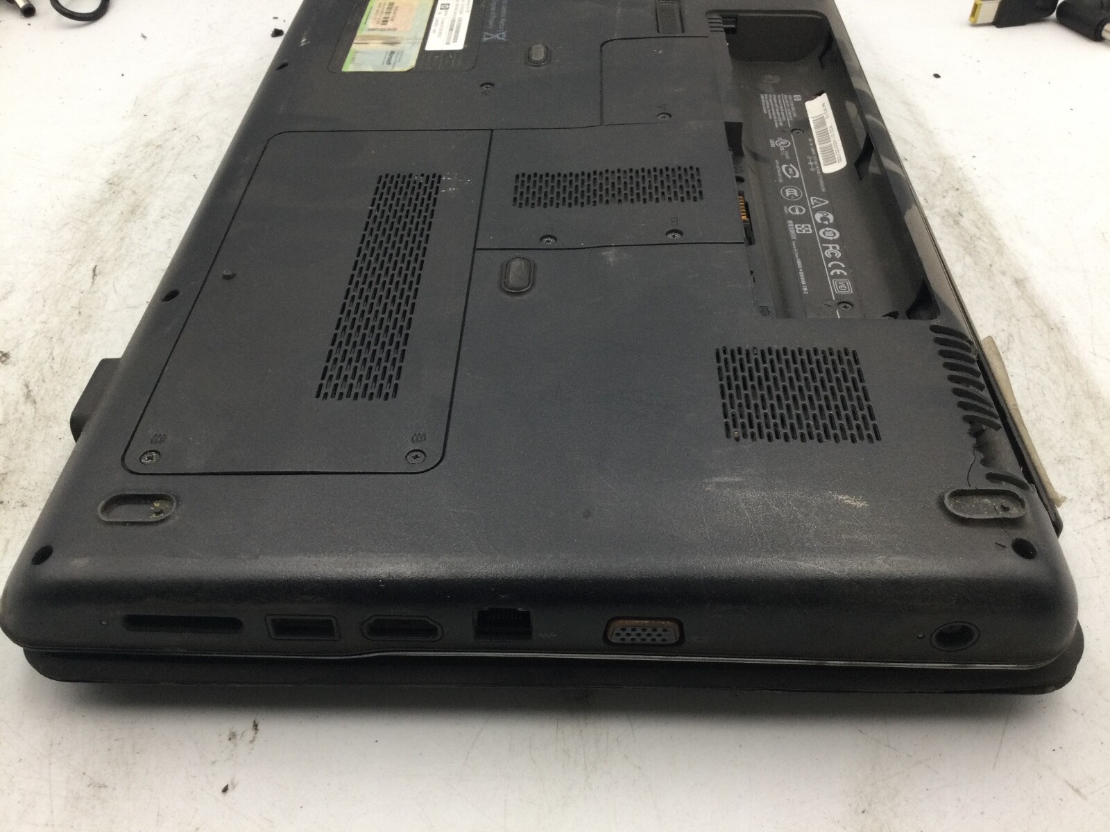 HP G60 LAPTOP – BOOTS TO BIOS – INTEL PENTIUM DUAL CORE – 3GB RAM – READ DESC-BB