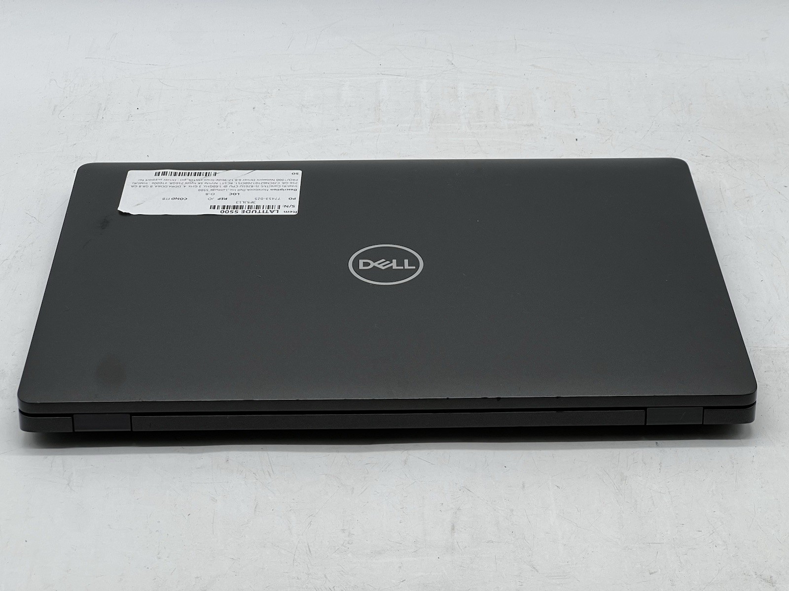 Dell Latitude 5500, i5-8265U, @ 1.60GHz, 16GB RAM, 256GB NVMe, No OS , w/Charger