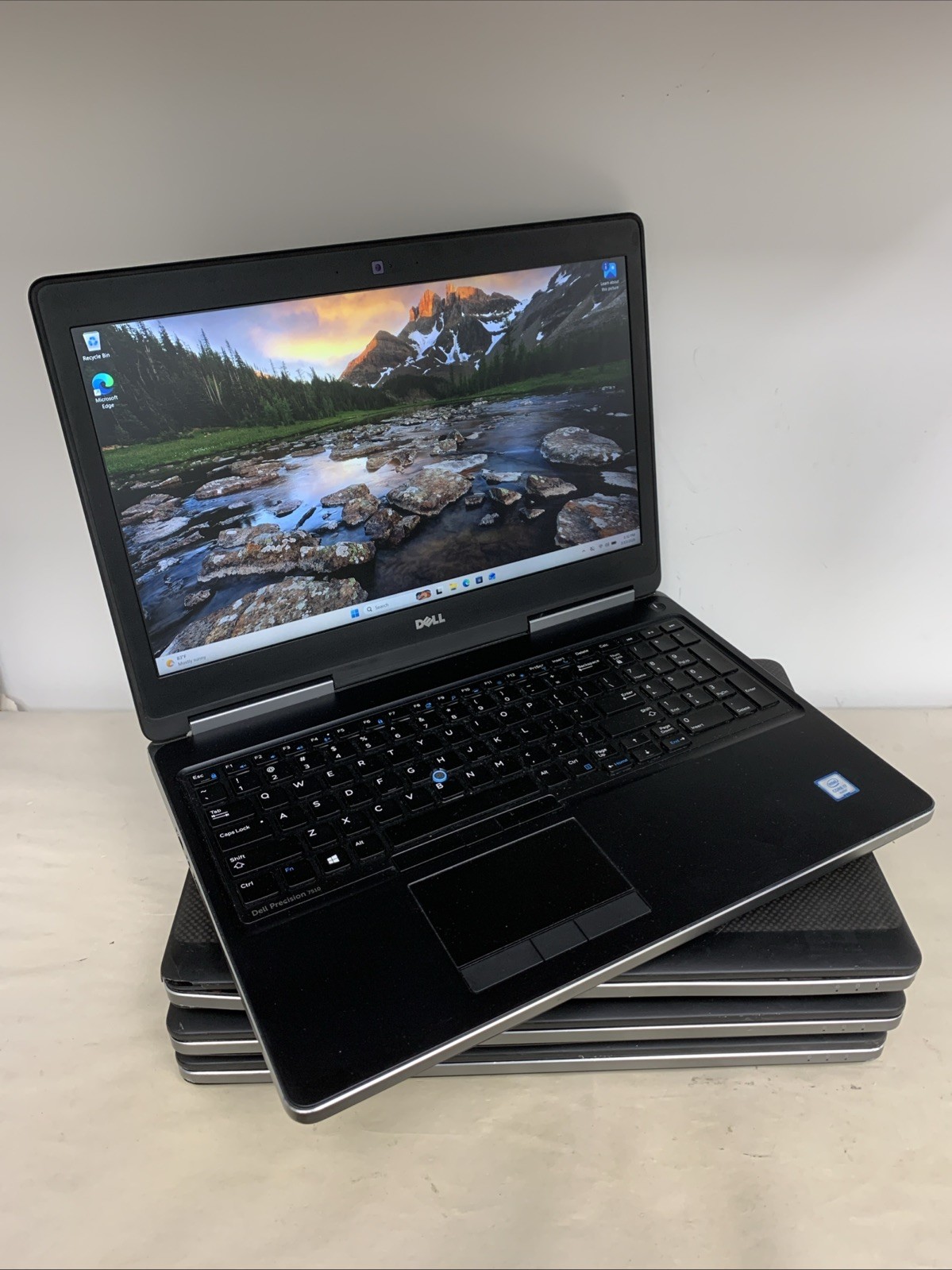 (LOT OF 4) Dell Precision 7510 i7‑6820HQ 16GB RAM 512GB SSD Win11 Pro | M1000M
