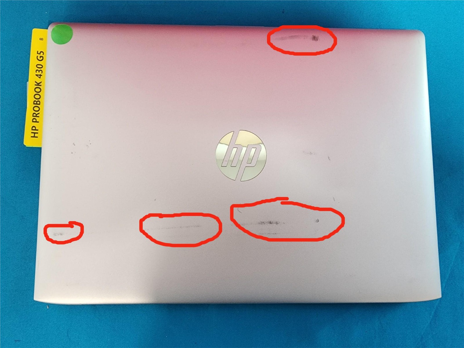 HP EliteBook 430 G5 13.3″ i3-7100U 8GB 128GB Fingerprint SD Card Win11 Pro