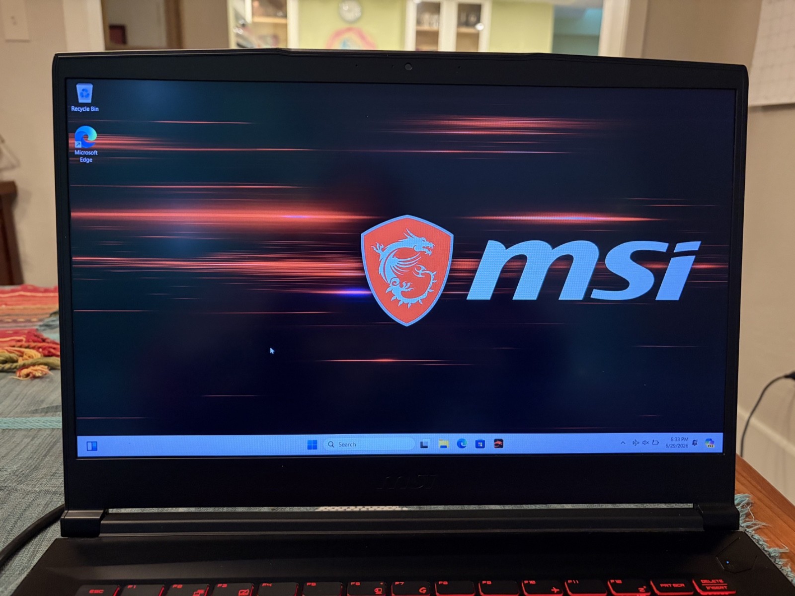 MSI GF63 Thin 9RCX-615US – GeForce GTX 1050Ti (16gb RAM) – i5 9th Gen Intel Core