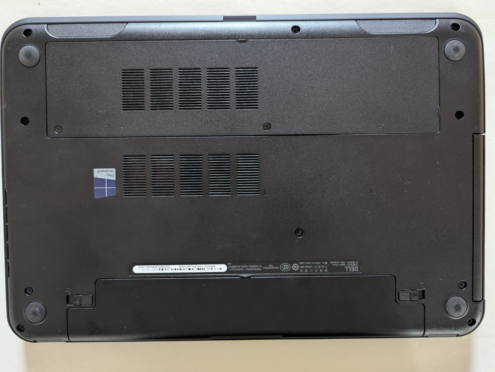 Dell Latitude 3540 i3-4005U 1.7GHz 4GB RAM 500G HDD Win10 w/ Cord