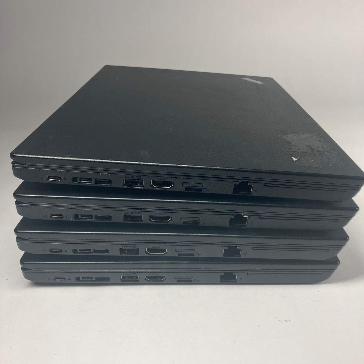 LOT OF 4x Lenovo ThinkPad L480 14″ Core i5-8350U 1.7GHz 8GB RAM NO SSD NO OS