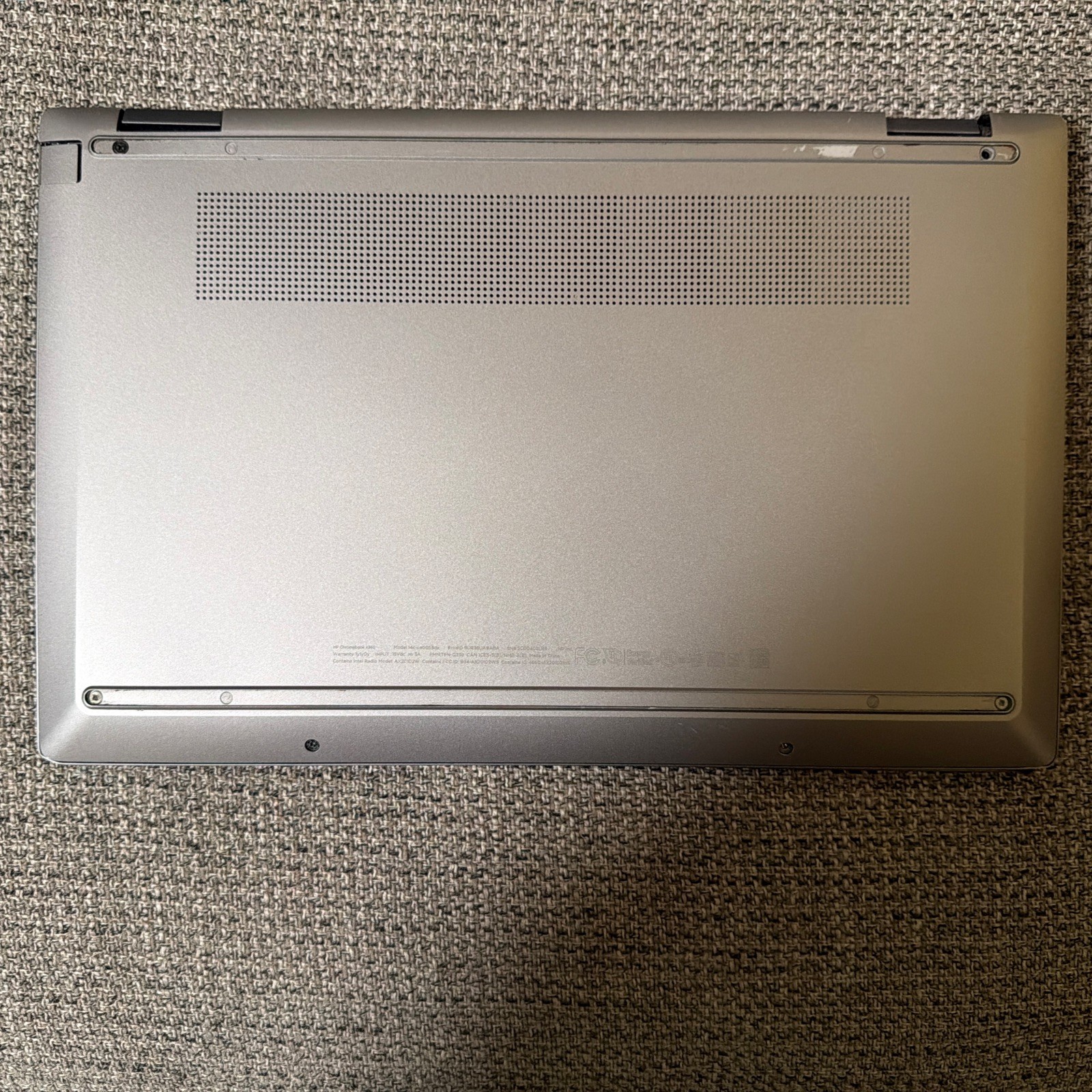 HP 2-in-1 14″ Touch-Screen Chromebook – Intel Core i3 – PARTS OR REPAIR ONLY