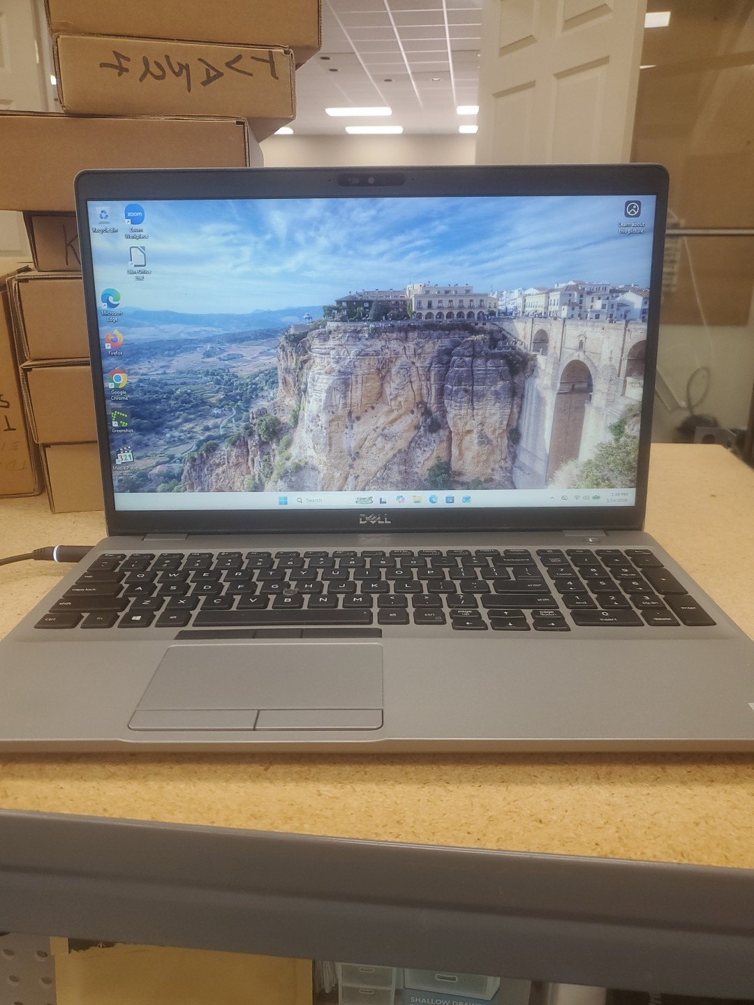 Dell Precision 3550 Laptop – i5-10310U 8GB 256GB SSD 15.6″ 051426-5