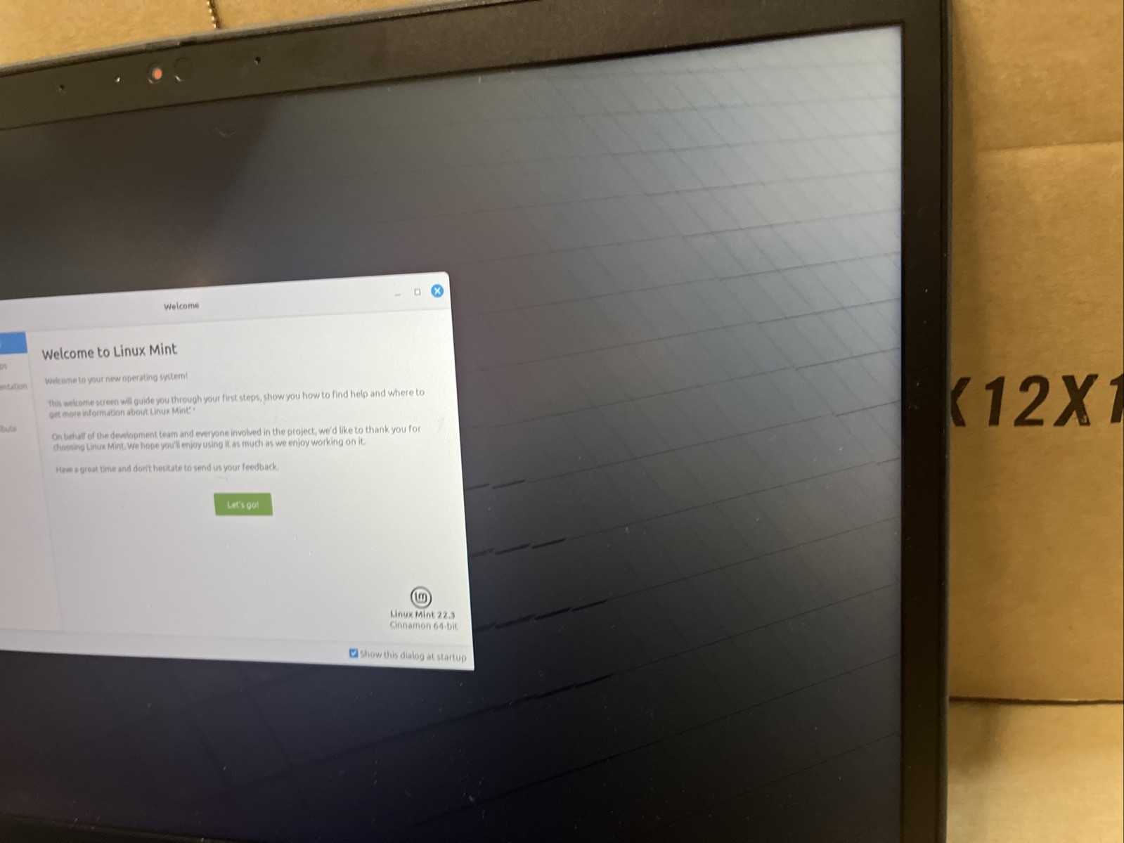 Thinkpad T14S Gen 2i – i5-1145G7 – 16GB DDR4 – 256GB NVME SSD – Linux Mint